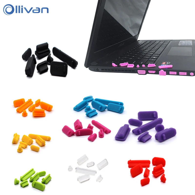13Pcs/set Silicone Anti Dust Plug Cover Stopper Laptop dust plug laptop dustproof dust plug For iPad 2018 Computer Accessories
13Pcs/set Silicone Anti Dust Plug Cover Stopper Laptop dust plug laptop dustproof dust plug For iPad 2018 Computer Accessories