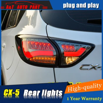 Car Styling LED Tail Lamp for mazda CX-5 Taillight assembly 13-16 For CX-5 Rear Light DRL+Turn Signal+Brake with hid kit 2pcs.
Car Styling LED Tail Lamp for mazda CX-5 Taillight assembly 13-16 For CX-5 Rear Light DRL+Turn Signal+Brake with hid kit 2pcs.