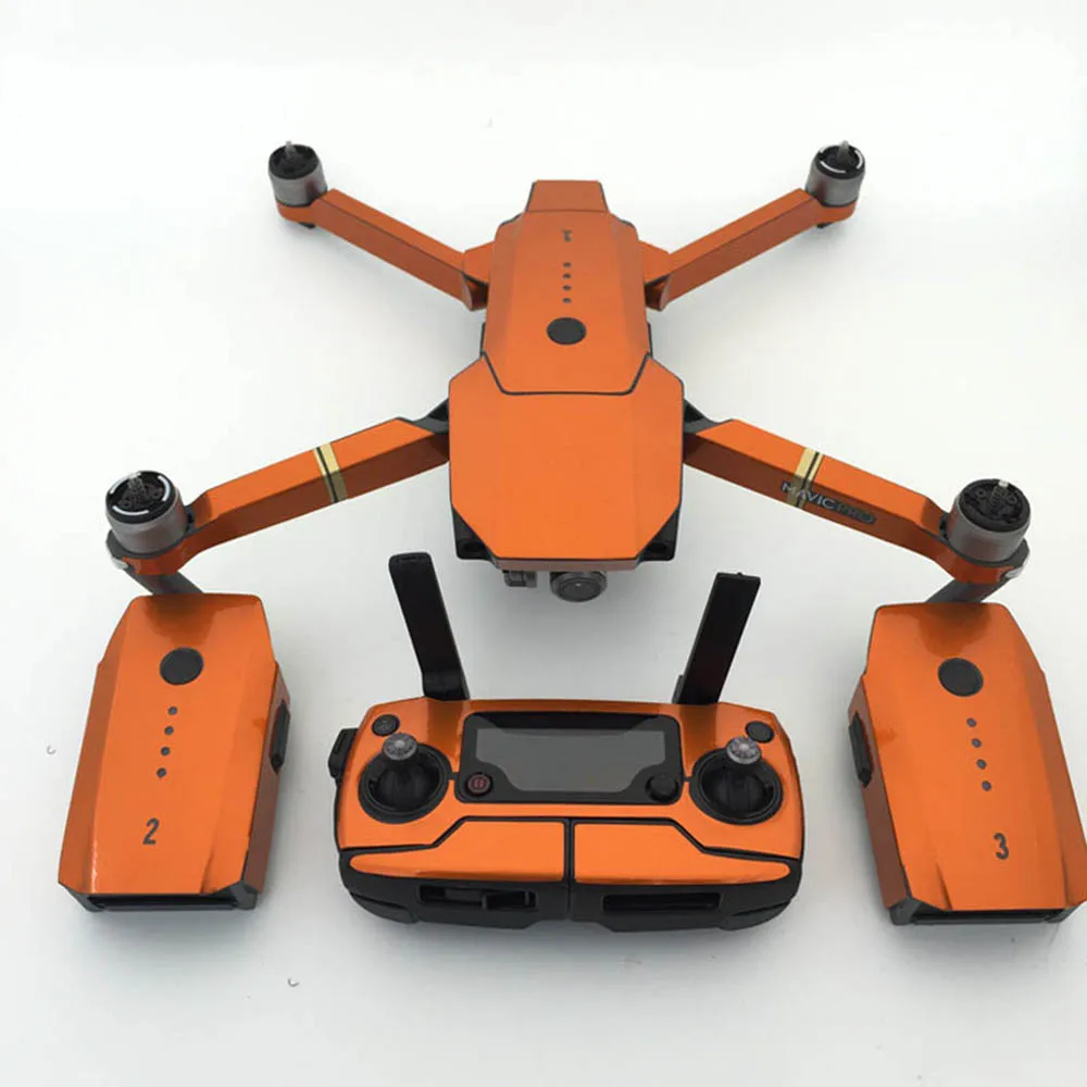 1set Fluorescence Remote Control Body Arm Full Set sticker Waterproof Cool Sticker for DJI Mavic Pro/platinum Drone Accessories
1set Fluorescence Remote Control Body Arm Full Set sticker Waterproof Cool Sticker for DJI Mavic Pro/platinum Drone Accessories