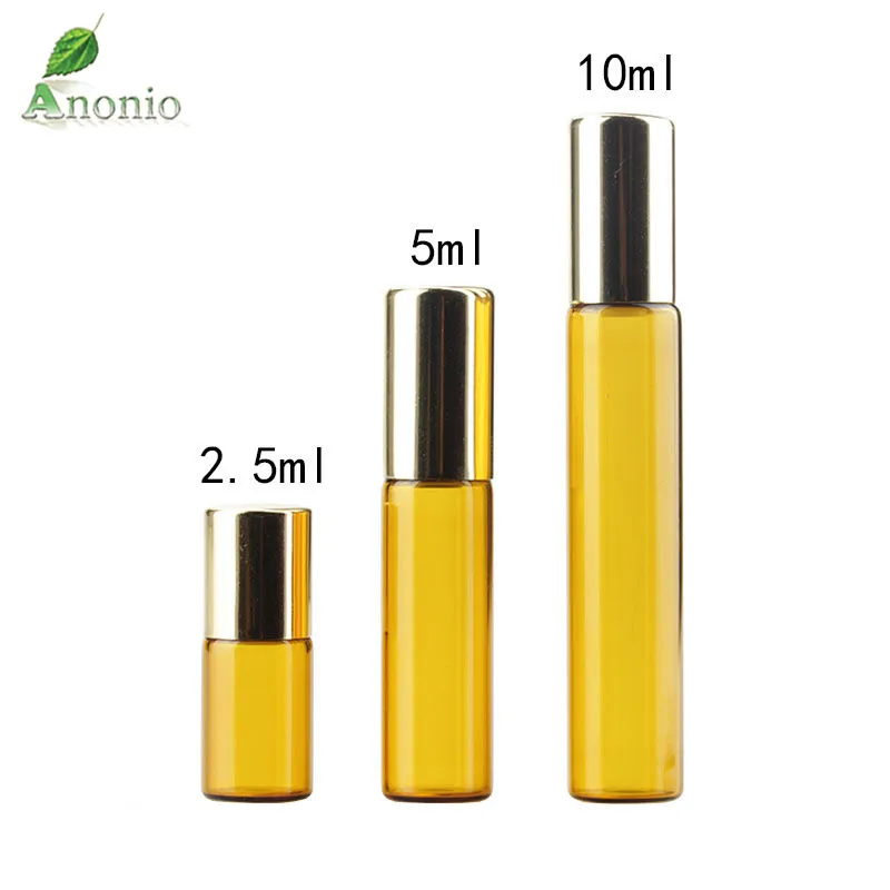 2.5ml 5ml 10ml Amber roll on bottles for essential oils refillable perfume bottle deodorant containers glass roller bottle HH0C
2.5ml 5ml 10ml Amber roll on bottles for essential oils refillable perfume bottle deodorant containers glass roller bottle HH0C