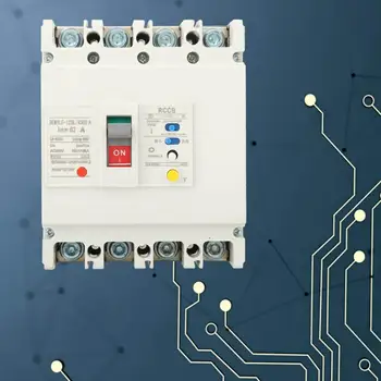 3P+N Residual Current Circuit Plastic shell Breaker 800V 63A/80A/125A RCCB Air Switch
3P+N Residual Current Circuit Plastic shell Breaker 800V 63A/80A/125A RCCB Air Switch