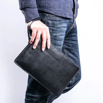 MEIGARDASS Brand Genuine Leather Men's Wallet Black Fshion Classic Pockets Money Card Clutch Phone Bag Travel Wrist bag L-164
MEIGARDASS Brand Genuine Leather Men's Wallet Black Fshion Classic Pockets Money Card Clutch Phone Bag Travel Wrist bag L-164