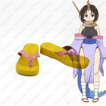 Kobayashi-san Chi no Maid Dragon Elma Cosplay shoes Anime boots flip flops Custom-made
Kobayashi-san Chi no Maid Dragon Elma Cosplay shoes Anime boots flip flops Custom-made
