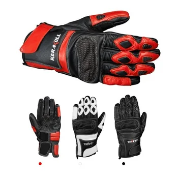 2019 New Leather Motorcycle Gloves Men's Four Seasons Motorbike Riding Glove Anti-fall Protection Racing Knight's Gloves 3 color 
2019 New Leather Motorcycle Gloves Men's Four Seasons Motorbike Riding Glove Anti-fall Protection Racing Knight's Gloves 3 color