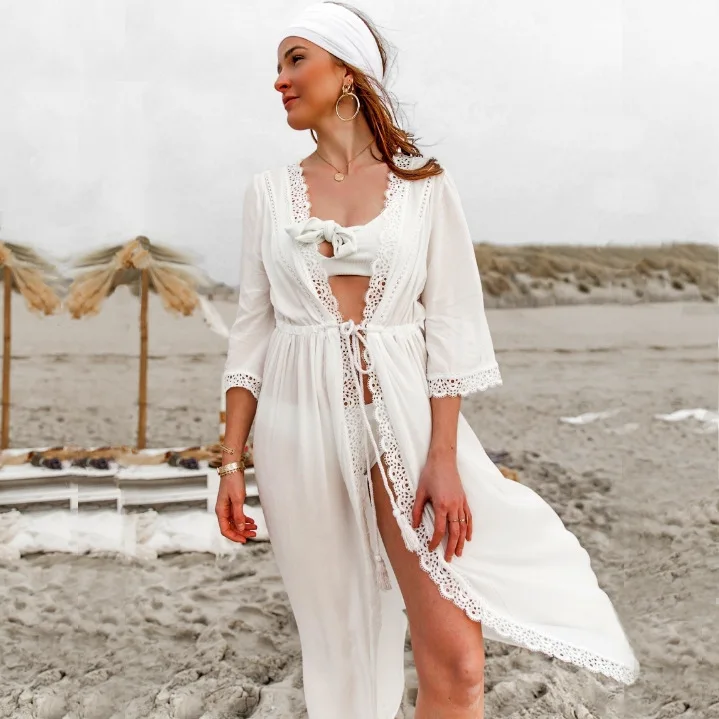 Summer Maxi Dresses For Women Plus Size White Beach Dress Bohemian Long Boho Chic Clothes Trendy Frocks Vestidos Casual Dress
Summer Maxi Dresses For Women Plus Size White Beach Dress Bohemian Long Boho Chic Clothes Trendy Frocks Vestidos Casual Dress