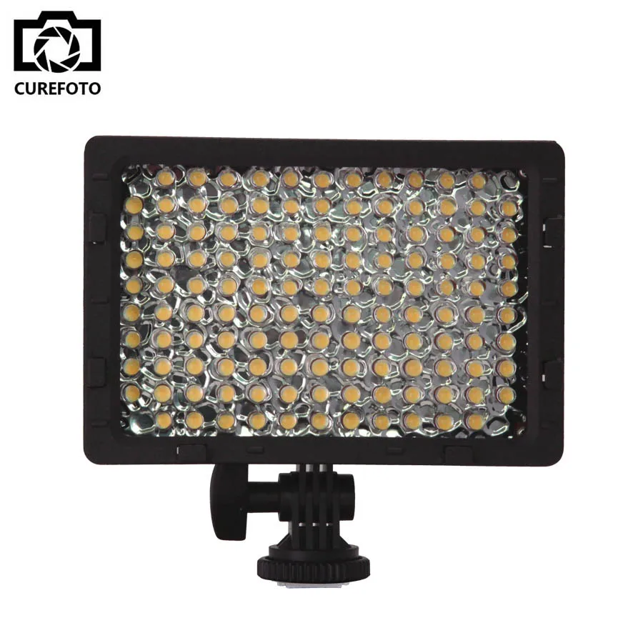 CN-126 CRI 95 LED Video Light on-Camera Hot Shoe Photography Lighting For Canon Nikon Sony Panasonic Digital SLR Video Camcorder
CN-126 CRI 95 LED Video Light on-Camera Hot Shoe Photography Lighting For Canon Nikon Sony Panasonic Digital SLR Video Camcorder