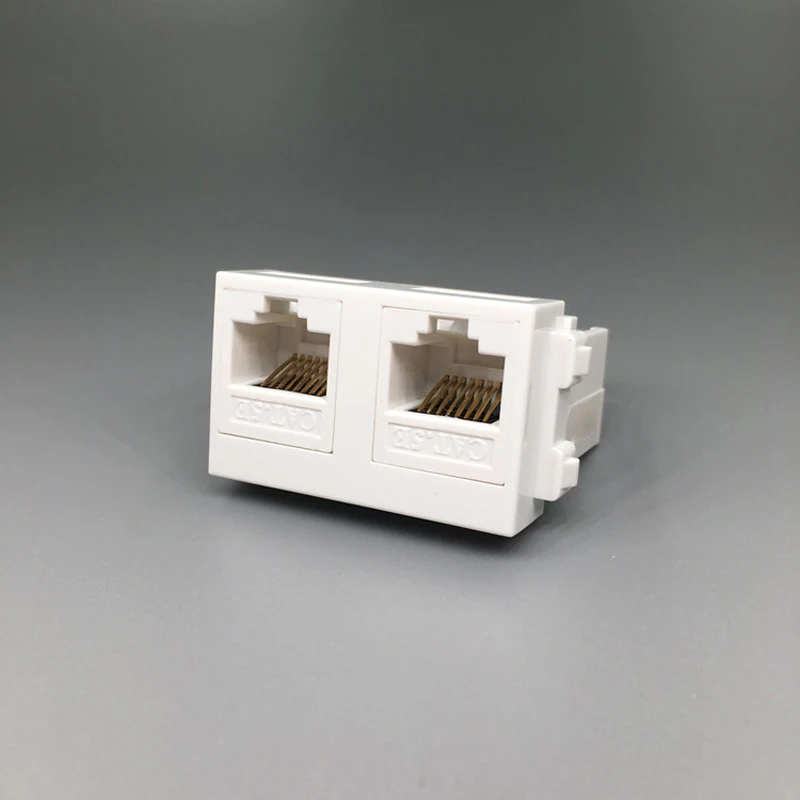 Dual Cat5e RJ45 slot pic 4