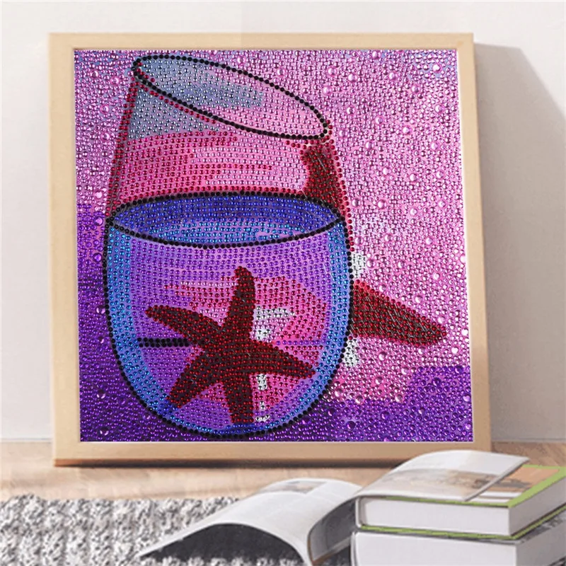Diamond Embroidery pink purple Landscape Home Decor Cup DIY Diamond Painting Beach Full special shaped Picture Of Rhinestone
Diamond Embroidery pink purple Landscape Home Decor Cup DIY Diamond Painting Beach Full special shaped Picture Of Rhinestone