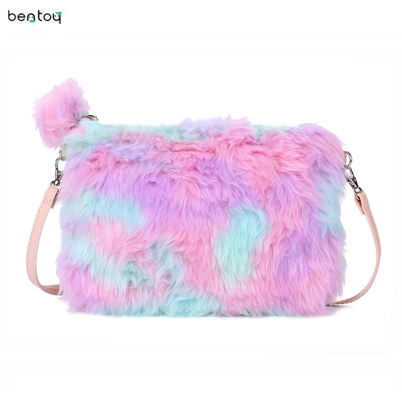 New Fashion Female Leather Messenger Bag Women Cute Pink Mini Fur Plush Crossbody Shoulder Bag Handbag For Girl Schoolbag Bolsa
New Fashion Female Leather Messenger Bag Women Cute Pink Mini Fur Plush Crossbody Shoulder Bag Handbag For Girl Schoolbag Bolsa