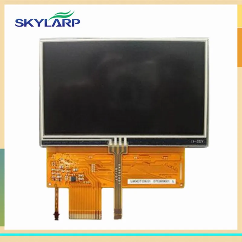 Original 4.3 inch LCD Screen for Garmin nuvi 680 660 650 Display Panel with Touch Screen Digitizer