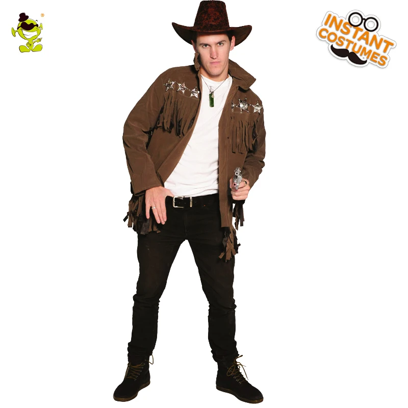 Adults West Cowboy Cosplay Costume For Men Performance Clothing Halloween Party Cosplay Cowboy Costumes For Men's
Adults West Cowboy Cosplay Costume For Men Performance Clothing Halloween Party Cosplay Cowboy Costumes For Men's