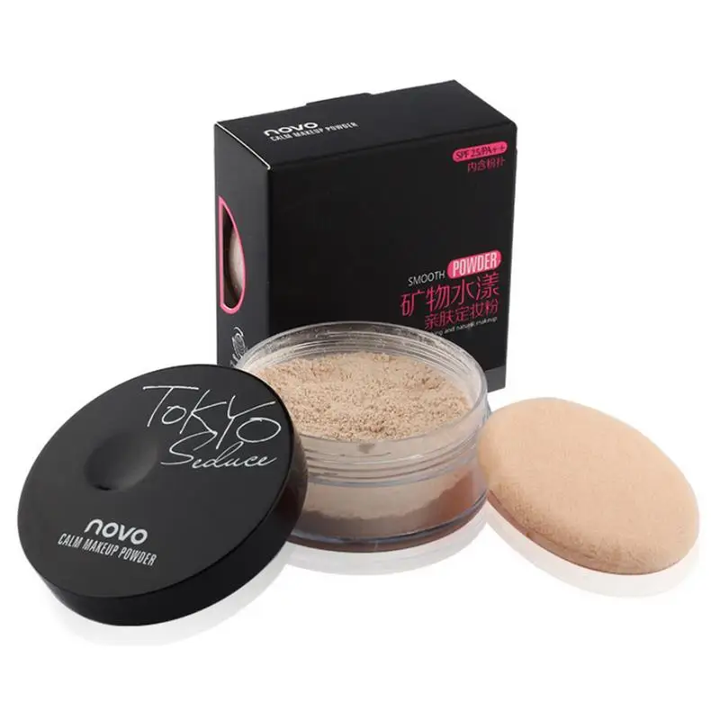 1pcs Mineral Loose Powder Oil Control Makeup Waterproof And Sweat-Proof Concealer Smooth Transparent Face Makeup Powder
1pcs Mineral Loose Powder Oil Control Makeup Waterproof And Sweat-Proof Concealer Smooth Transparent Face Makeup Powder