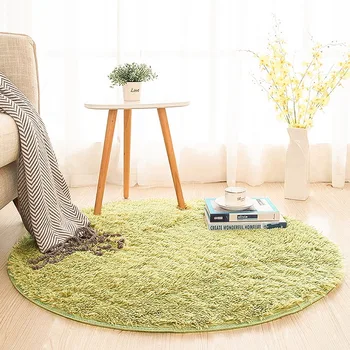 Urijk Fluffy Round Rug Carpets Decor Faux Fur Carpet Plush Rugs for Bedroom Shaggy Area Rug Modern Mat Home Living Room
Urijk Fluffy Round Rug Carpets Decor Faux Fur Carpet Plush Rugs for Bedroom Shaggy Area Rug Modern Mat Home Living Room