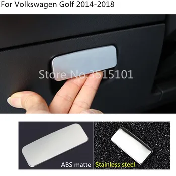 Top car styling cover pilot Glove box trim sequins front panel 1pcs For Volkswagen VW Golf7 Golf 7 2014 2015 2016 2017 2018
Top car styling cover pilot Glove box trim sequins front panel 1pcs For Volkswagen VW Golf7 Golf 7 2014 2015 2016 2017 2018