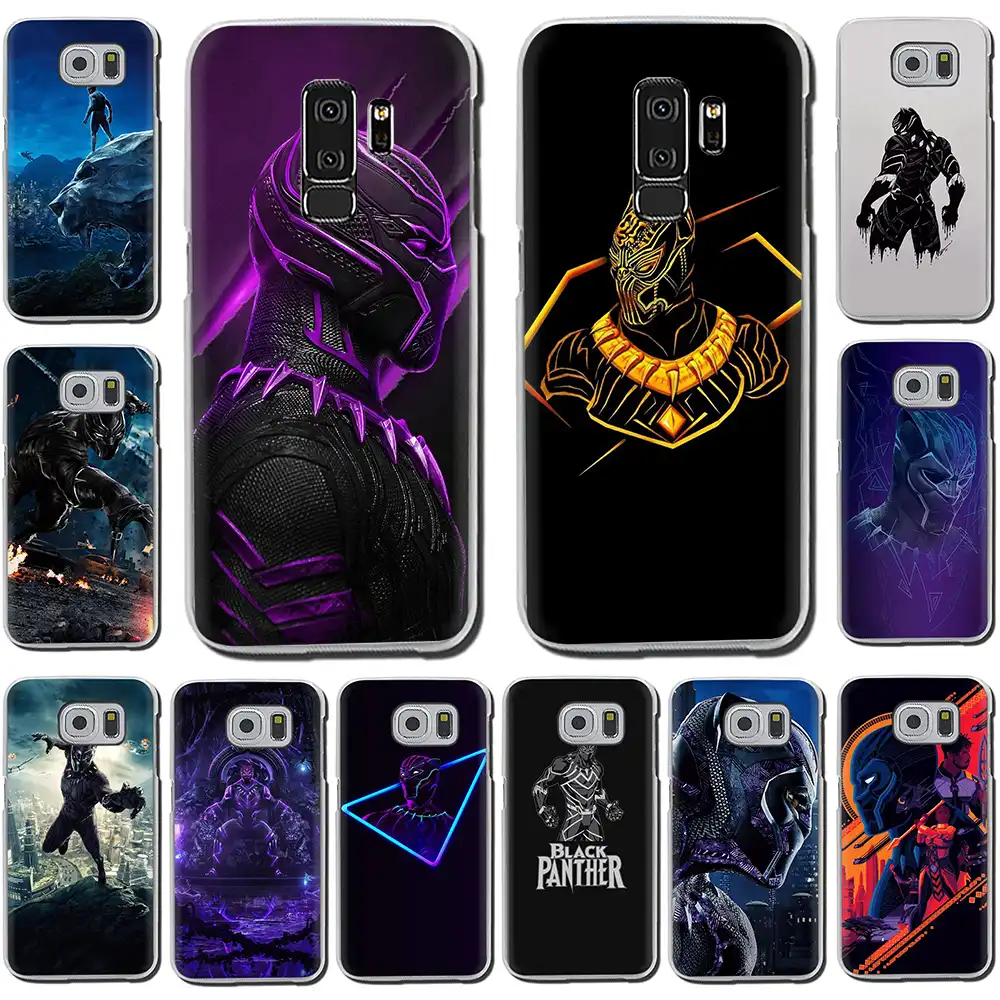 coque samsung galaxy s6 edge black panther