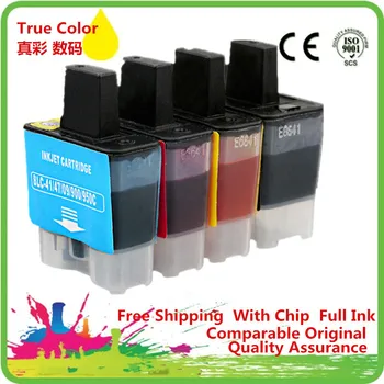 Replacement LC09 LC41 LC47 LC900 LC950 Ink Cartridges For MFC-5440CN MFC-5840CN FAX 1835C 1840C 1940CN 2440C
Replacement LC09 LC41 LC47 LC900 LC950 Ink Cartridges For MFC-5440CN MFC-5840CN FAX 1835C 1840C 1940CN 2440C
