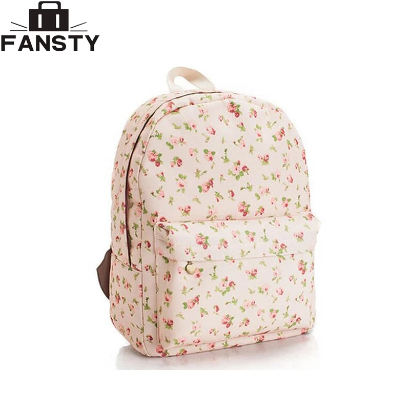2016 Summer New Women Backpack Female Canvas Floral Students Bag Printing Flower Preppy Style girls School Bag for Youth
2016 Summer New Women Backpack Female Canvas Floral Students Bag Printing Flower Preppy Style girls School Bag for Youth