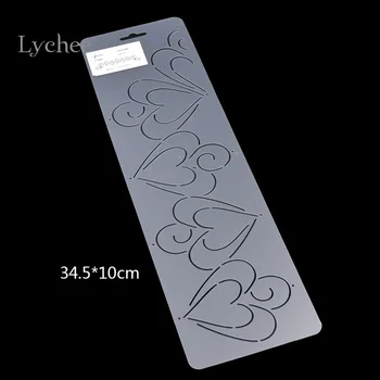 Lychee Life 1 Piece DIY Heart Pattern Stencil Craft Quilt Templates for Patchwork Sewing Tools and Accessories
Lychee Life 1 Piece DIY Heart Pattern Stencil Craft Quilt Templates for Patchwork Sewing Tools and Accessories