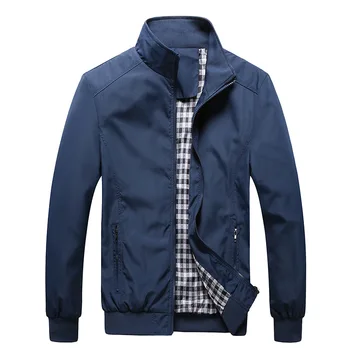 Bomber Solid Jacket Men Casual Spring Autumn Outerwear Man Sportswear Motorcycle Mens Jackets for Male Coats Plus Size 5XL 6XL
Bomber Solid Jacket Men Casual Spring Autumn Outerwear Man Sportswear Motorcycle Mens Jackets for Male Coats Plus Size 5XL 6XL