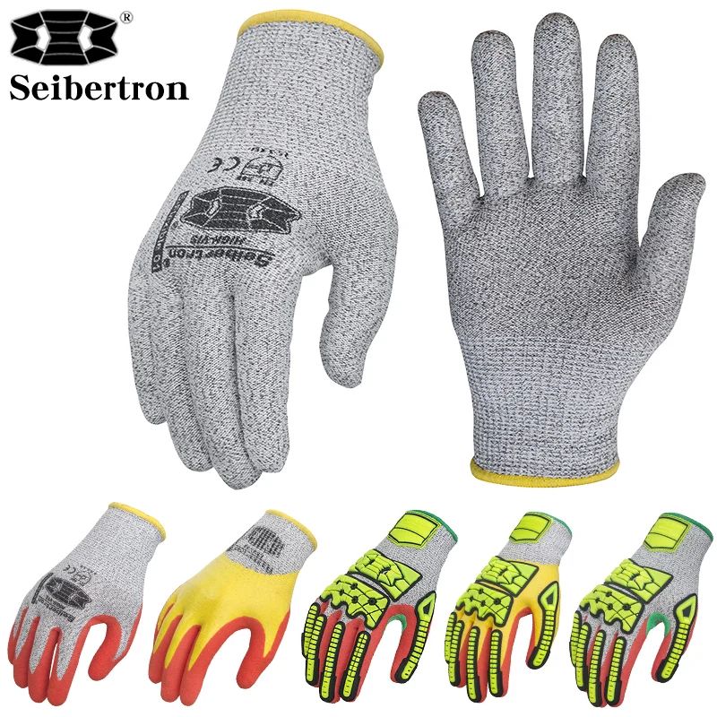 Seibertron Cut Proof Safety Gloves Working Gloves For Kitchen Cutting Butcher industry Contact knife Factory work
Seibertron Cut Proof Safety Gloves Working Gloves For Kitchen Cutting Butcher industry Contact knife Factory work