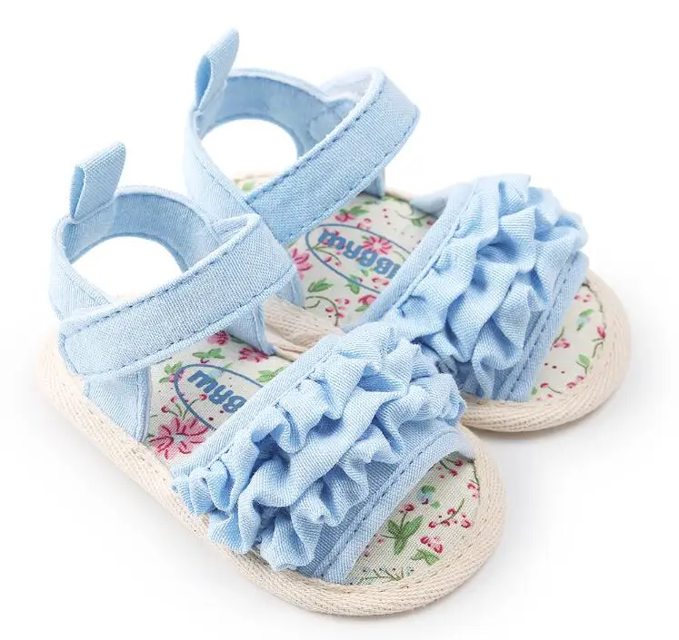 Newborn Baby flower style Summer baby Shoes kids Girls Infant Soft Sole Shoes 0-18M first walker toddler moccasins
Newborn Baby flower style Summer baby Shoes kids Girls Infant Soft Sole Shoes 0-18M first walker toddler moccasins