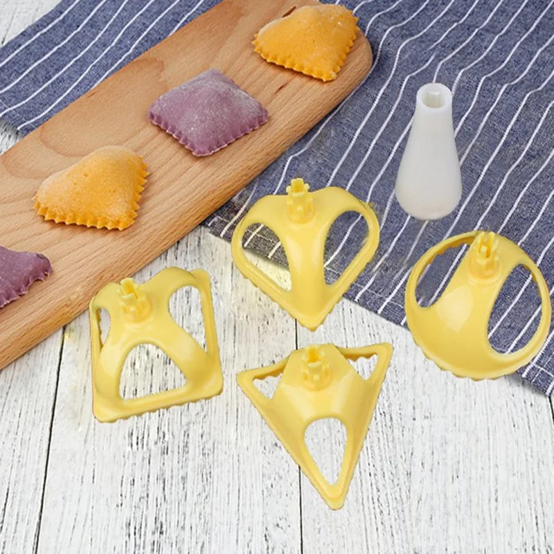 4 Pieces / Set Plastic Dumpling Molds 4 Forms Dumpling Tool Tool Chinese Kitchen Jiaozi Kitchen Pastry Dumpling Mold Baking
4 Pieces / Set Plastic Dumpling Molds 4 Forms Dumpling Tool Tool Chinese Kitchen Jiaozi Kitchen Pastry Dumpling Mold Baking