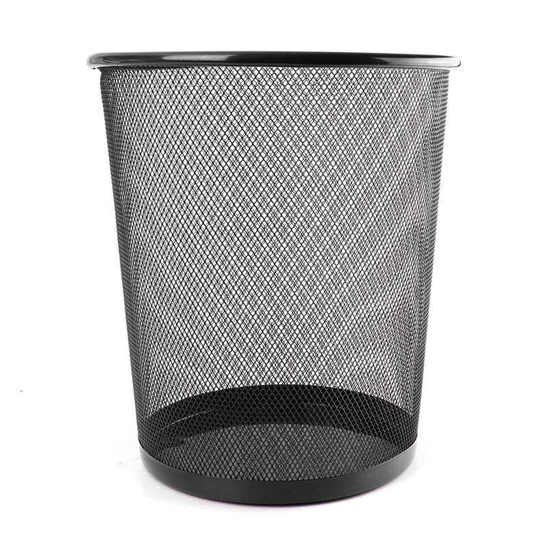 Office Can iron Mesh Waste Bin Wastebasket Rubbish Paper Net Trash Basket 26.5*23.5*18.5cm
Office Can iron Mesh Waste Bin Wastebasket Rubbish Paper Net Trash Basket 26.5*23.5*18.5cm