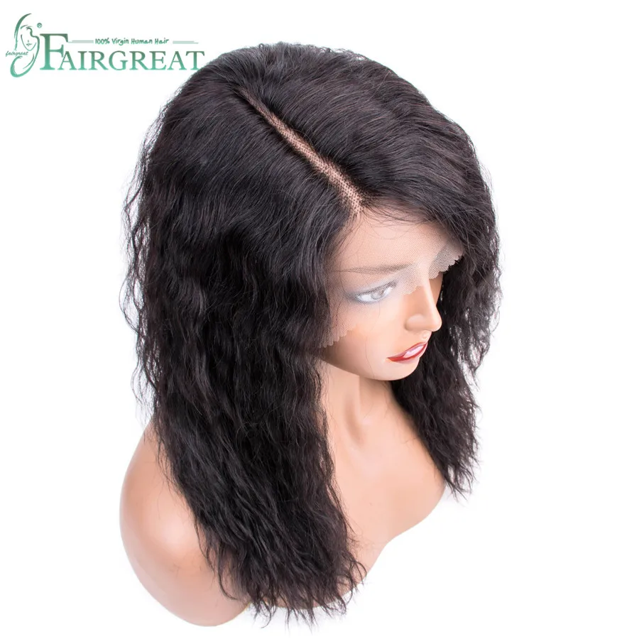Deep Parting Natural Wave Human Hair Wig Lace Front Human Hair Wigs Pre Plucked Brazilian Non Remy Hair Deep Invisible Side Part 
Deep Parting Natural Wave Human Hair Wig Lace Front Human Hair Wigs Pre Plucked Brazilian Non Remy Hair Deep Invisible Side Part