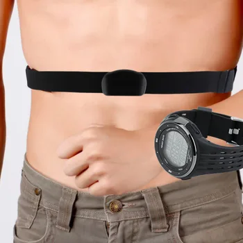 Hot! 1pc Outdoor Sports Watches Wireless Chest Strap Heart Rate Watches P3144 modelsest Hot Selling
Hot! 1pc Outdoor Sports Watches Wireless Chest Strap Heart Rate Watches P3144 modelsest Hot Selling