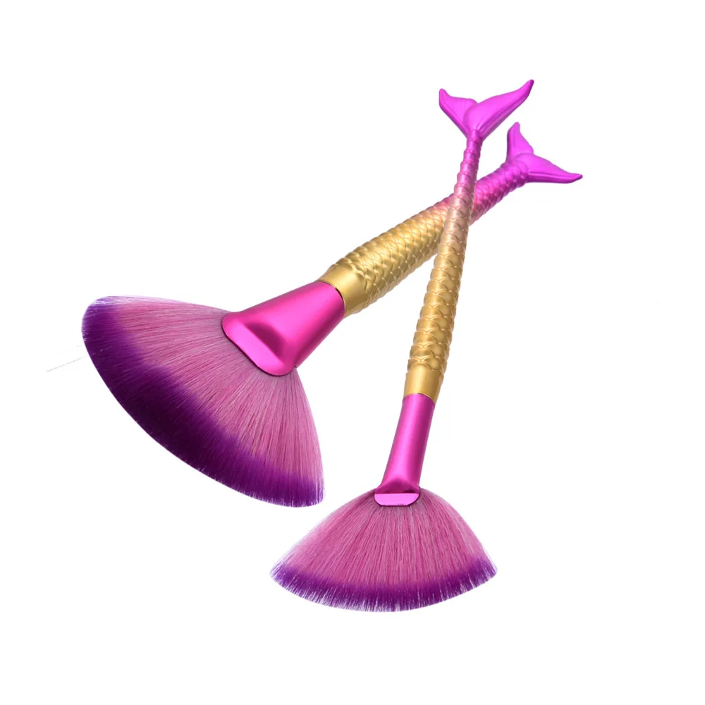 1Pcs Mermaid Makeup Brush Super Soft Large/Samll Fan Cosmetic Make Up Tool Foundation Powder Contour Highlighter Brush G01097
1Pcs Mermaid Makeup Brush Super Soft Large/Samll Fan Cosmetic Make Up Tool Foundation Powder Contour Highlighter Brush G01097