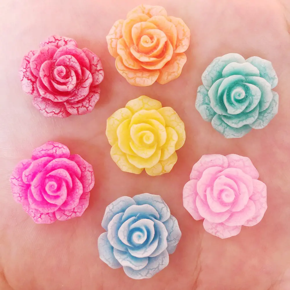 New 10PCS 20mm Resin Cute Crack Flower Flatback Stone Child Scrapbook Buttons Crafts R75
New 10PCS 20mm Resin Cute Crack Flower Flatback Stone Child Scrapbook Buttons Crafts R75