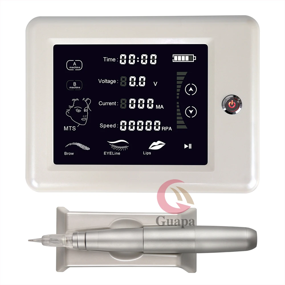 Rechargeable Semi Permanent Makeup Machine Multifunctional For PMU&MTS Intelligent Tattoo Machine Pen with Cartridge Needles
Rechargeable Semi Permanent Makeup Machine Multifunctional For PMU&MTS Intelligent Tattoo Machine Pen with Cartridge Needles