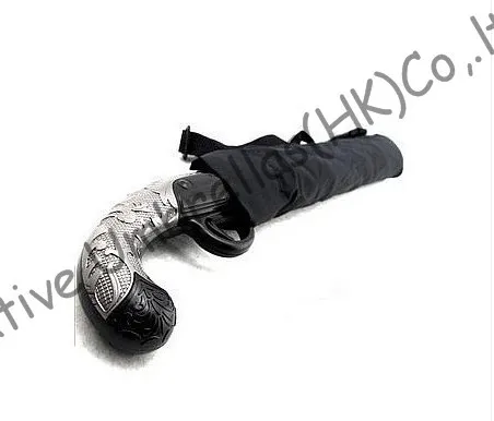 Pistol plastic handle,gun umbrella,100%sunscreen,UPF>40+,parasol,foldable parasol,two fold cherry
Pistol plastic handle,gun umbrella,100%sunscreen,UPF>40+,parasol,foldable parasol,two fold cherry