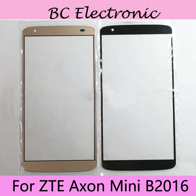 For ZTE Axon Mini B2016 Outer Glass Lens For ZTE Axon Mini B 2016 Touchscreen Touch screen Outer Screen Glass Cover without flex
For ZTE Axon Mini B2016 Outer Glass Lens For ZTE Axon Mini B 2016 Touchscreen Touch screen Outer Screen Glass Cover without flex