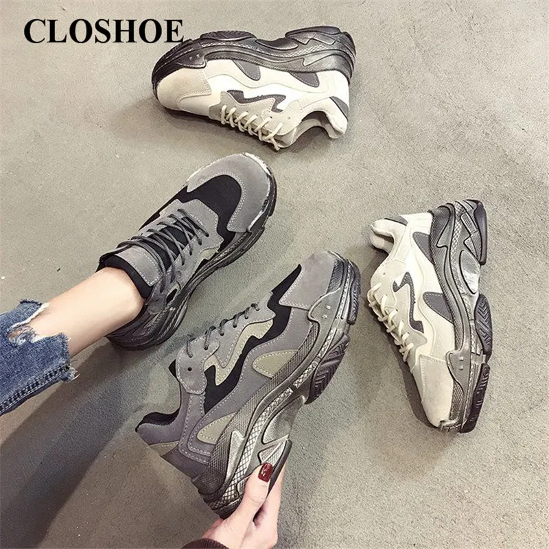 CLOSHOE Schoolgirl Sneakers with Velveteen Go Well with Platform Shoes Flock Patchwork
CLOSHOE Schoolgirl Sneakers with Velveteen Go Well with Platform Shoes Flock Patchwork