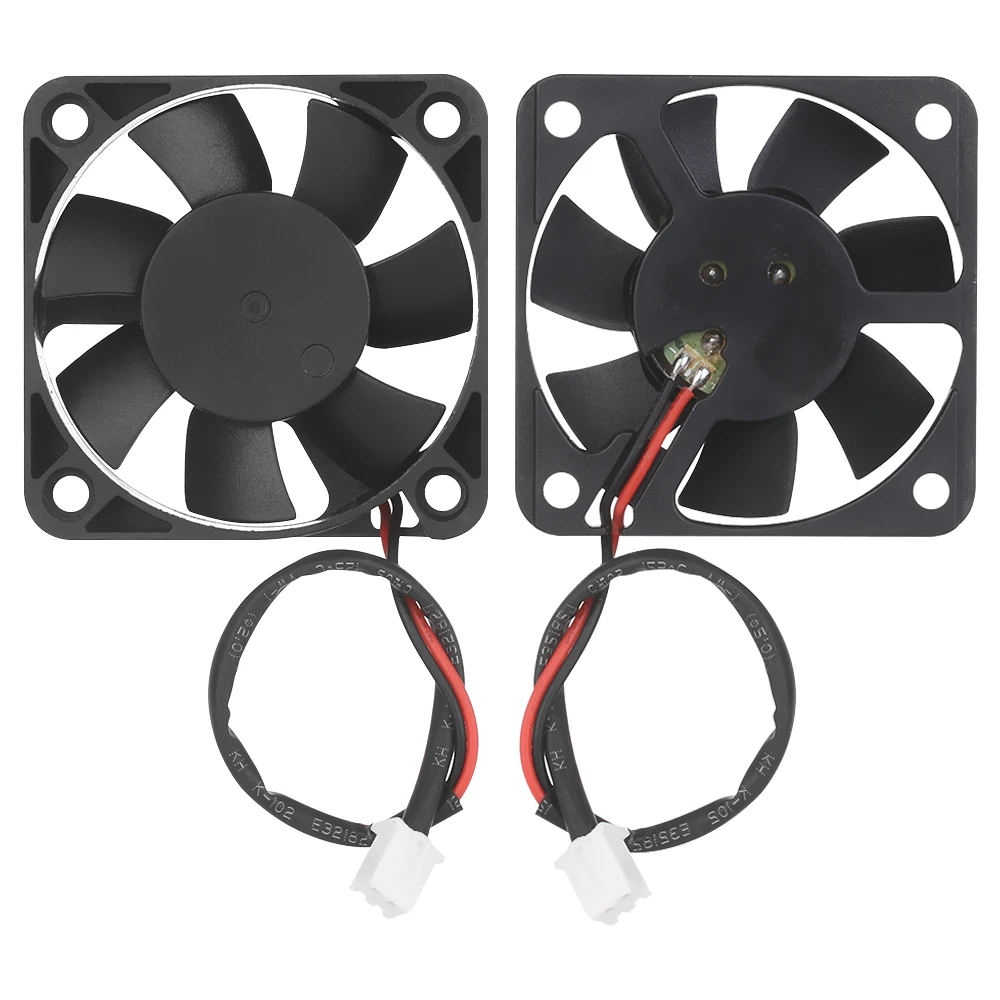 DAYFULI 1Pcs 12V Mini Computer Fans Cooling Cooler Small 50mm x 10mm DC Brushless with PC 2-pin Power Tool Accessories
DAYFULI 1Pcs 12V Mini Computer Fans Cooling Cooler Small 50mm x 10mm DC Brushless with PC 2-pin Power Tool Accessories