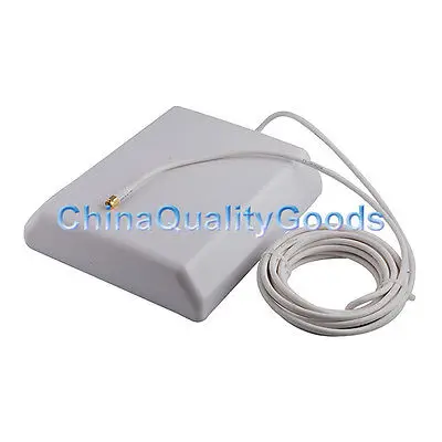 DHL/EMS 5 lots 15dBi GSM/3G/UMTS panel antenna with extension 5meters cable with SMA male ST -g3
DHL/EMS 5 lots 15dBi GSM/3G/UMTS panel antenna with extension 5meters cable with SMA male ST -g3