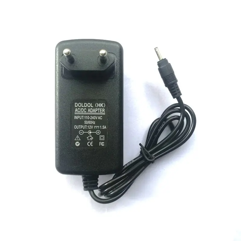 5pcs 12V 1.5A 18W Charger for Acer Iconia Tab W3 W3-810 A100 A101 A200 A210 A211 A500 A501 for Lenovo MIIX 10 MIIX2 10
5pcs 12V 1.5A 18W Charger for Acer Iconia Tab W3 W3-810 A100 A101 A200 A210 A211 A500 A501 for Lenovo MIIX 10 MIIX2 10
