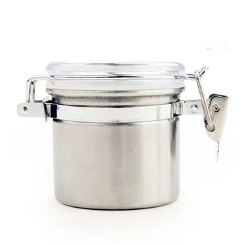 2017 Real Mason Mini Storage Jar Stainless Steel Thickening Canister Nourishments Tank Tea Caddy Milk Cans Coffee Storage Bins
2017 Real Mason Mini Storage Jar Stainless Steel Thickening Canister Nourishments Tank Tea Caddy Milk Cans Coffee Storage Bins
