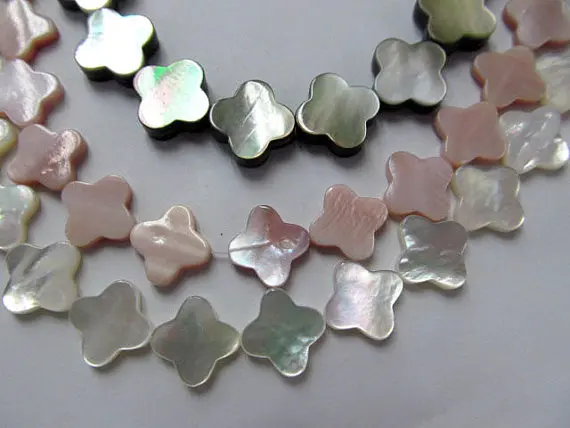 Full strand 8-14mm Shell Clover bead Genuine MOP Shell ,Pearl Shell clover florial white black yellow pink red jewelry beads
Full strand 8-14mm Shell Clover bead Genuine MOP Shell ,Pearl Shell clover florial white black yellow pink red jewelry beads