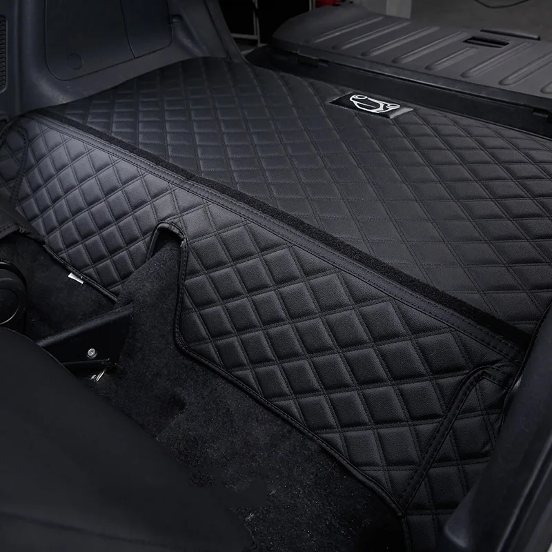 Автомобильный кожаный коврик для багажника Mercedes Benz Smart fortwo 2010 ~ 2017 forfour подкладка