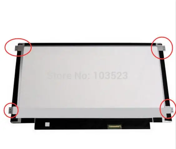 11.6 INCH SLIM LED LCD Screen Panel 30PIN eDP B116XTN02.3 B116XTN02.1 N116BGE-EA1 N116BGE-EB2 N116BGE-EA2 M116NWR1 R7
11.6 INCH SLIM LED LCD Screen Panel 30PIN eDP B116XTN02.3 B116XTN02.1 N116BGE-EA1 N116BGE-EB2 N116BGE-EA2 M116NWR1 R7