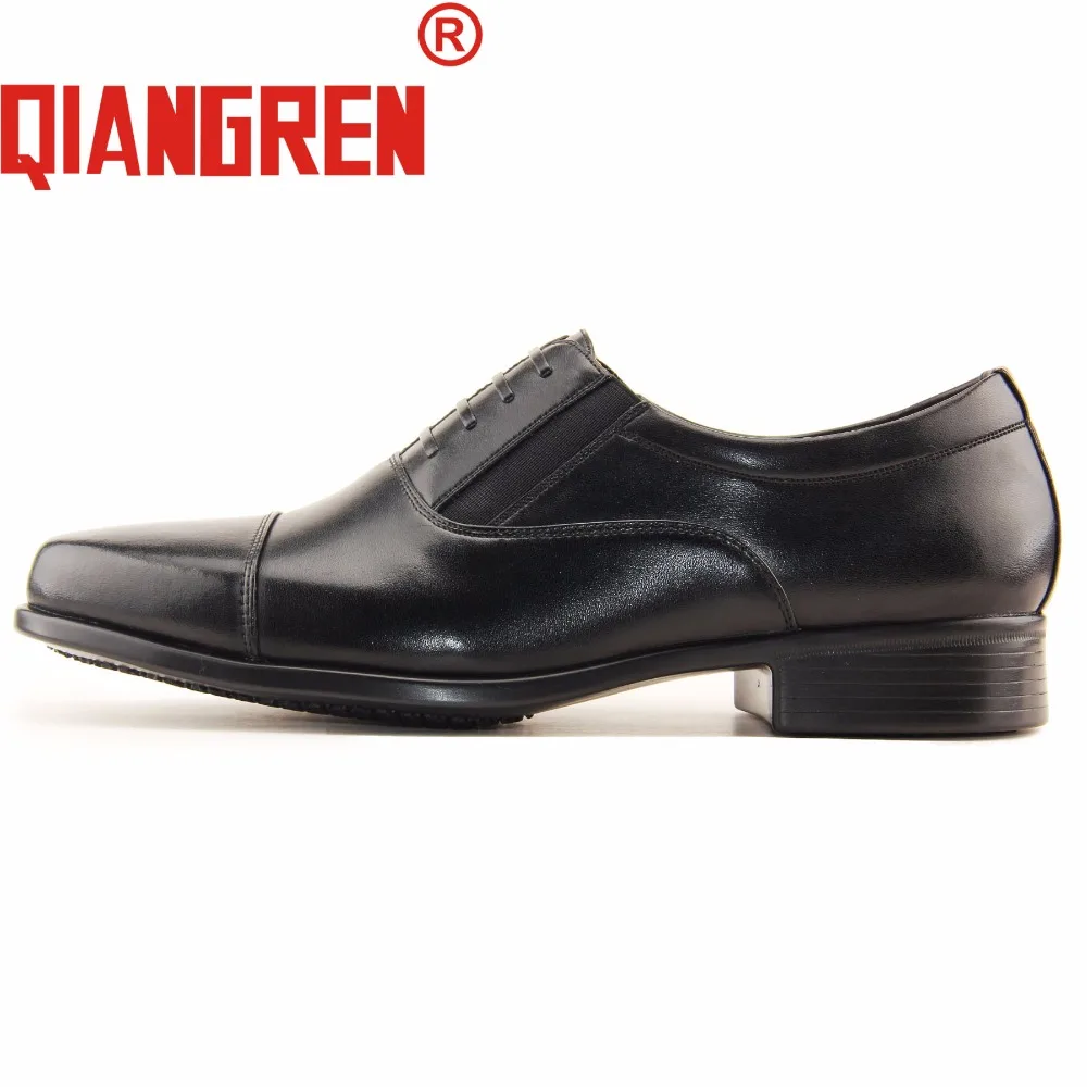 QIANGREN Military Factory Direct Men's Spring Autumn Genuine Leather Oxfords Shoes Black Dress Business Office Zapatos Hombre
QIANGREN Military Factory Direct Men's Spring Autumn Genuine Leather Oxfords Shoes Black Dress Business Office Zapatos Hombre