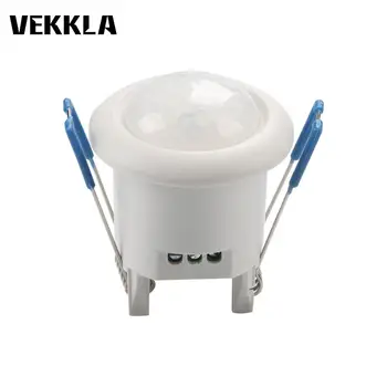 Infrared motion sensor switch Mini 12V 220V 140/360 Degree Adjustable Security Ceiling PIR Body Sensor Switch For Led Strip Lamp
Infrared motion sensor switch Mini 12V 220V 140/360 Degree Adjustable Security Ceiling PIR Body Sensor Switch For Led Strip Lamp
