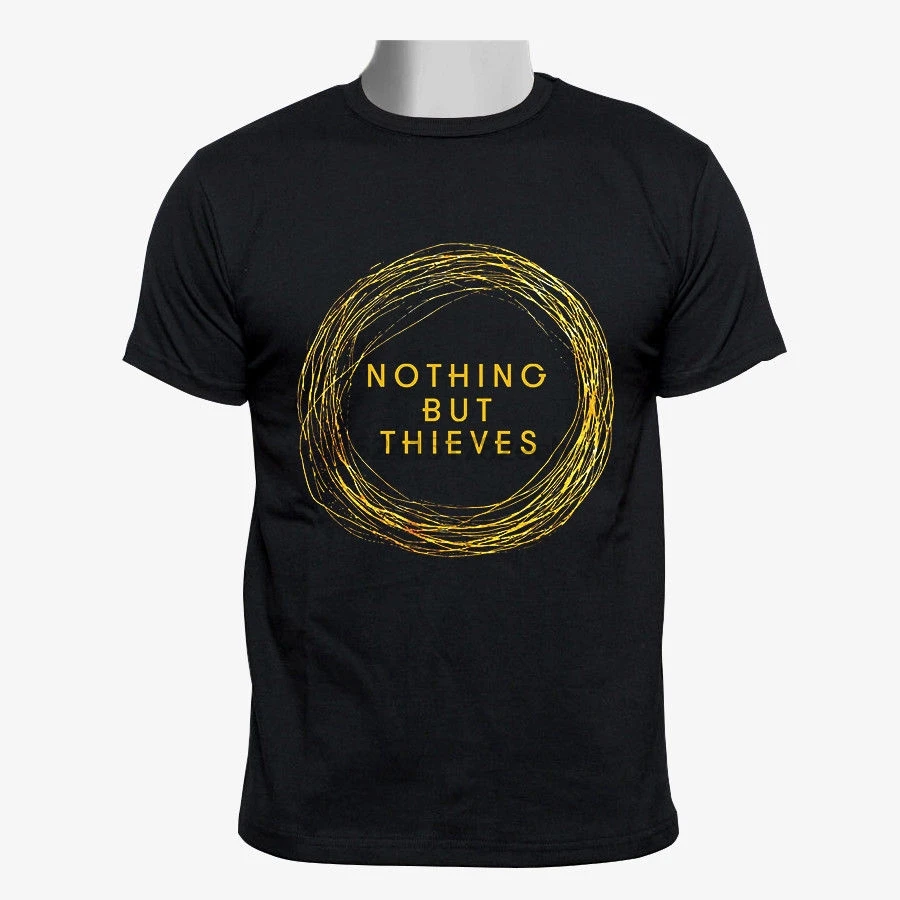 Nothing But Thieves Custom Men Black T Shirt Size S-3XL T Shirt Summer Style Fashion Men T-Shirts Top Tee Casual Printed Tee
Nothing But Thieves Custom Men Black T Shirt Size S-3XL T Shirt Summer Style Fashion Men T-Shirts Top Tee Casual Printed Tee