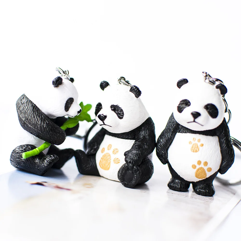 Cute cartoon black white panda key chain animation creative small gift key ring pendant spot wholesale boyfriend gift keychains
Cute cartoon black white panda key chain animation creative small gift key ring pendant spot wholesale boyfriend gift keychains