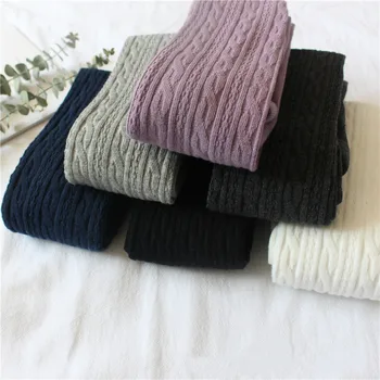 3psc/lot Spring Autumn All Cotton Pure Candy Colour Children Pantyhose Pastoral Style Nifty Striped Twist Knitted Girl Stocking
3psc/lot Spring Autumn All Cotton Pure Candy Colour Children Pantyhose Pastoral Style Nifty Striped Twist Knitted Girl Stocking