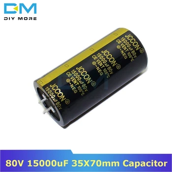 80V 15000uF 35X70mm 35X70 Aluminum Electrolytic Capacitor High Frequency Low impedance Through Hole Capacitor 35*70mm diymore
80V 15000uF 35X70mm 35X70 Aluminum Electrolytic Capacitor High Frequency Low impedance Through Hole Capacitor 35*70mm diymore