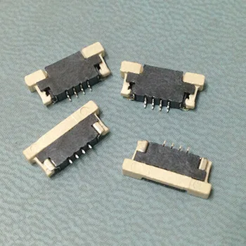 4 pin FPC Connector 1.0 Spacing Drawer Uplink type Flat Cable Connector 4-pin Extension Outlet
4 pin FPC Connector 1.0 Spacing Drawer Uplink type Flat Cable Connector 4-pin Extension Outlet