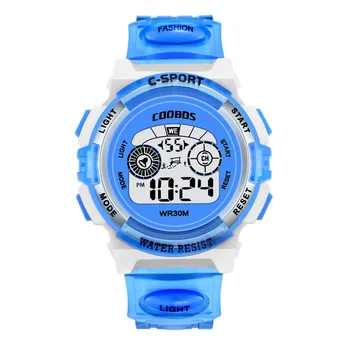 201905071520 Children Watch Digital Watches Luminous The Boy Girl Multi-function Waterproof Student Sports Watch
201905071520 Children Watch Digital Watches Luminous The Boy Girl Multi-function Waterproof Student Sports Watch